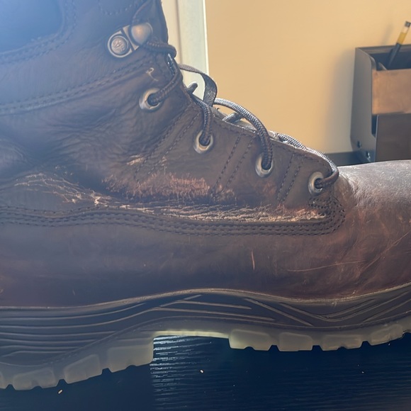 ROCKY BOOTS Forge 8” unlined work boots - Picture 8 of 8